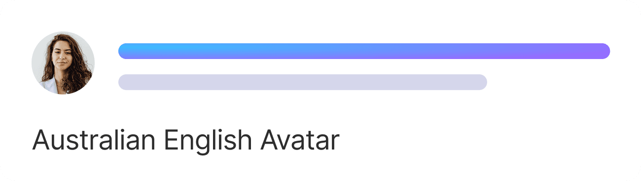 AI Avatars & Local Voices